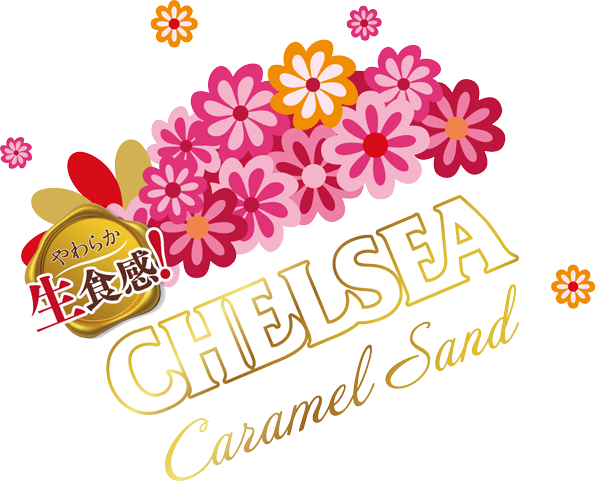 北海道生食感チェルシー キャラメルサンド