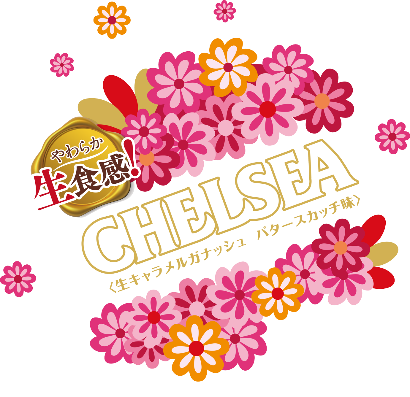 やわらか生食感！CHELSEA〈生キャラメルガナッシュ バタースカッチ味〉